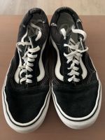 Vans Old Skool Sneaker Schwarz/Weiss – Grösse 44 – Herren
