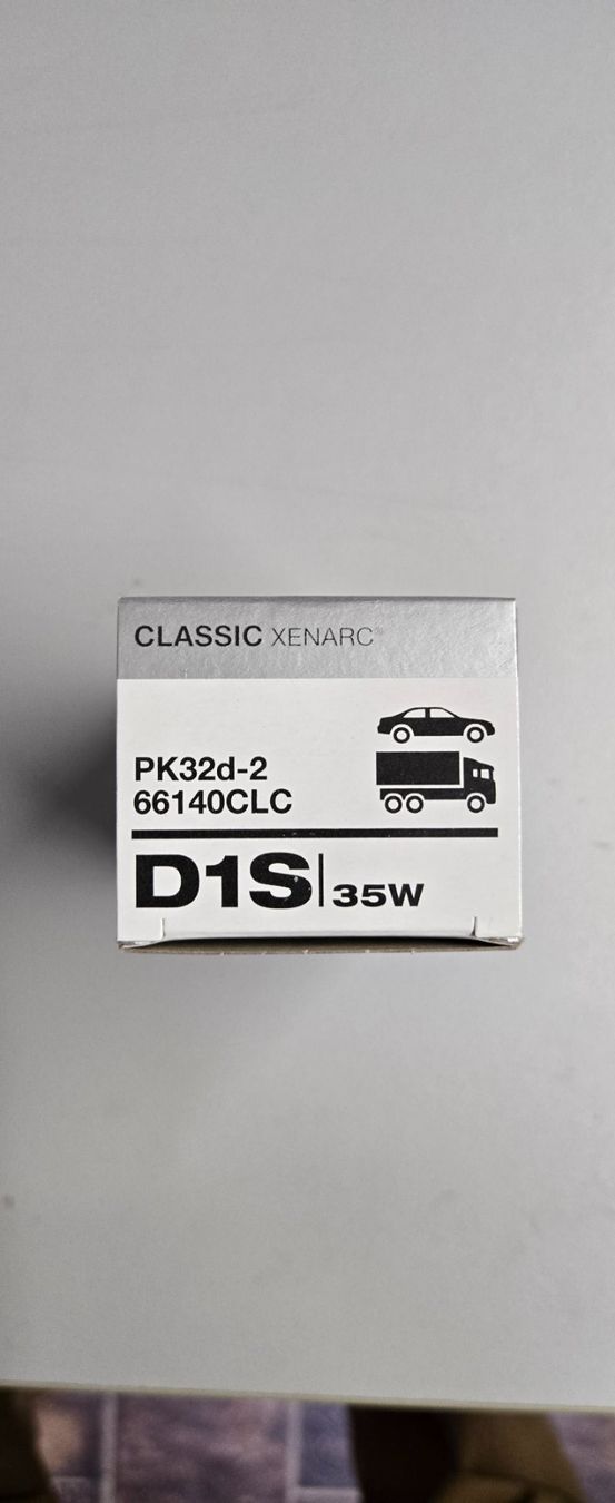 Osram Accessori per altri veicoli: OSRAM D1S 35 W  66140 – Nuovo e nell'imballaggio originale da Ebmatingen venduto da 566196