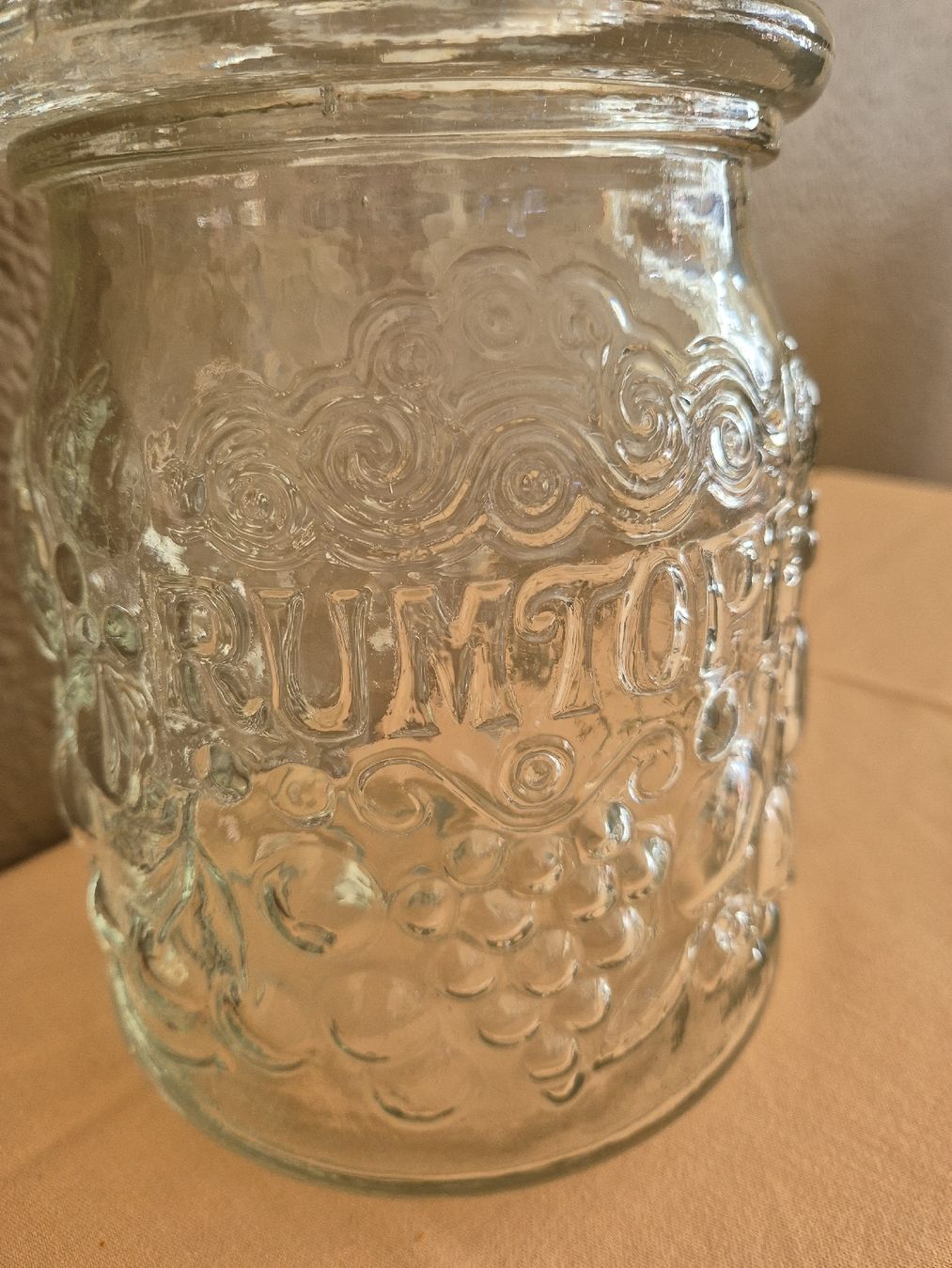 Contenitori & Simili: Vintage Rumtopf Glas mit Deckel, Einmachglas – Usato da Eschlikon TG venduto da zuzanka80 2