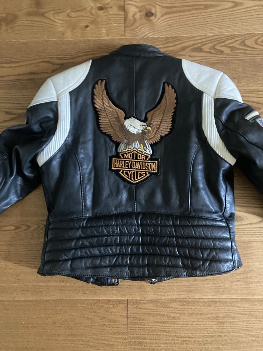 Harley-Davidson Completi & Tailleur: Harley Lederkombi 2-teilig Gr. 36/38 – Usato da Biel/Bienne venduto da Jenny-Lea 1
