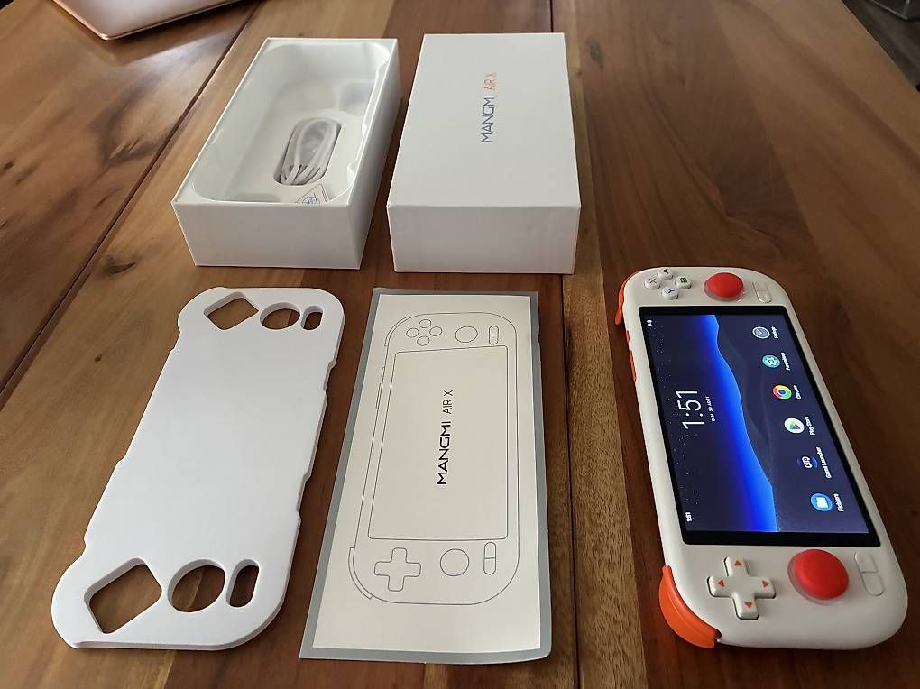Console: Mangmi Air X – Nuovo e nell'imballaggio originale da St-Léonard venduto da BoubabilOne 2