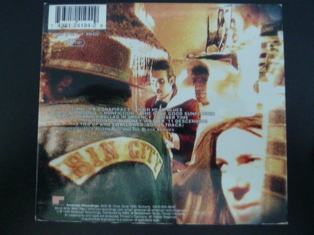 CD: Black Crowes - Amorica  (Digipack) – Usato da Au ZH venduto da sikoku 2