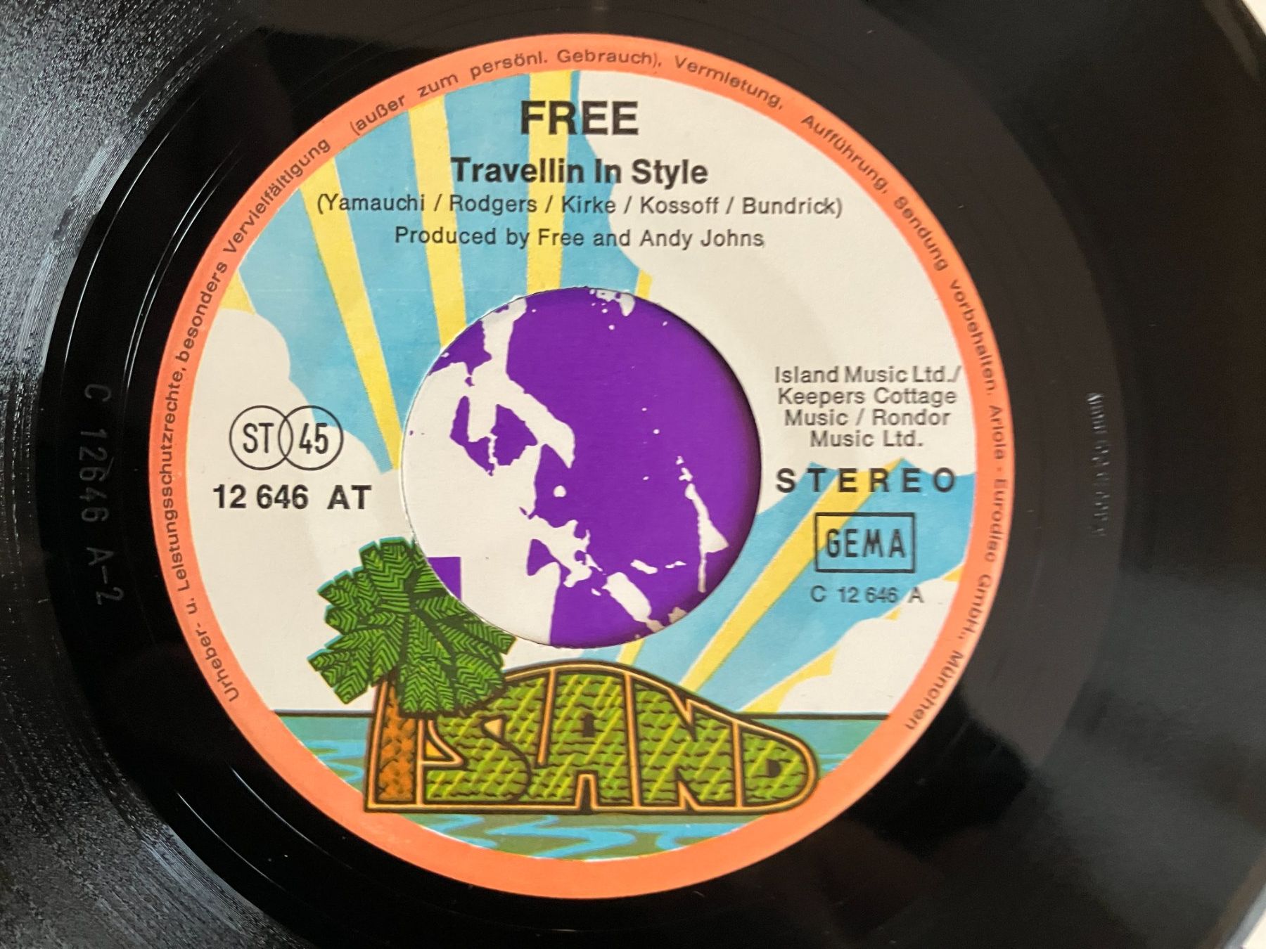 Dischi in vinile: Free – Usato da Aarwangen venduto da Jukebox3 3