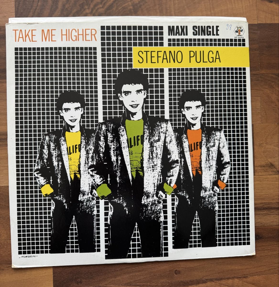 Schallplatten: Stefano Pulga - Take Me Higher - 12" Maxi - 80s – Gebraucht aus Rorbas von BlackstarRecords
