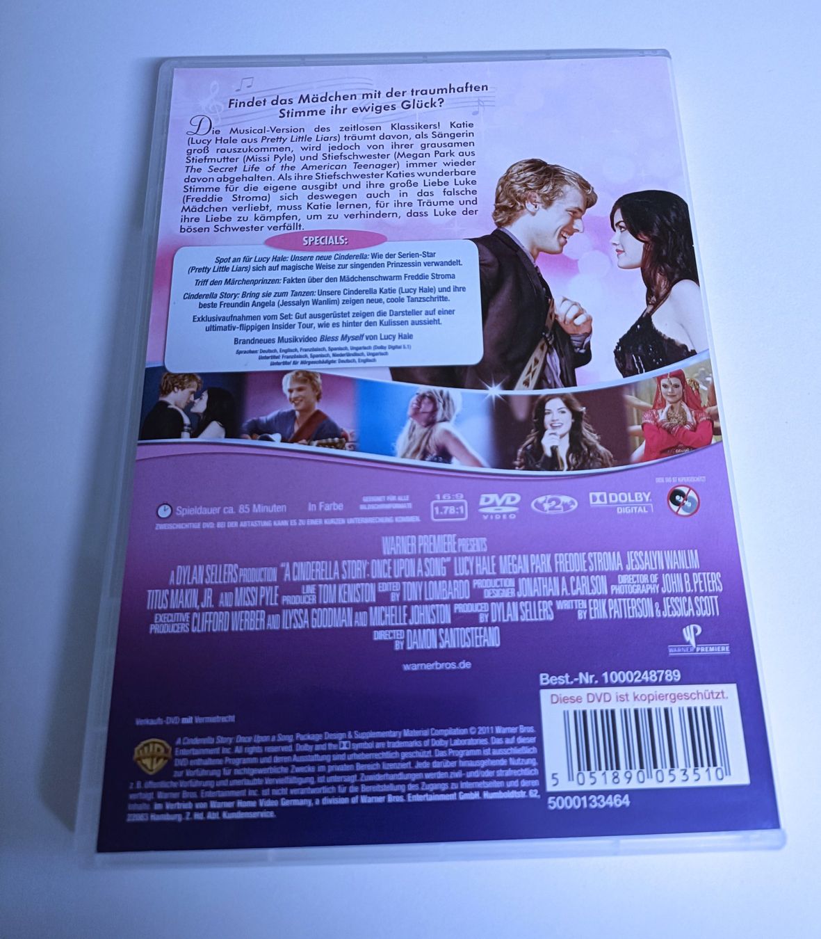 Alle DVDs: Cinderella Story - Es war einmal ein Lied – Gebraucht aus Köniz von Movieportal007 1