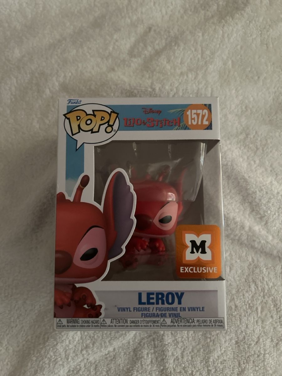 Funko Statuette: Funko Leroy Müller exclusive – Nuovo e nell'imballaggio originale da Opfikon venduto da K3