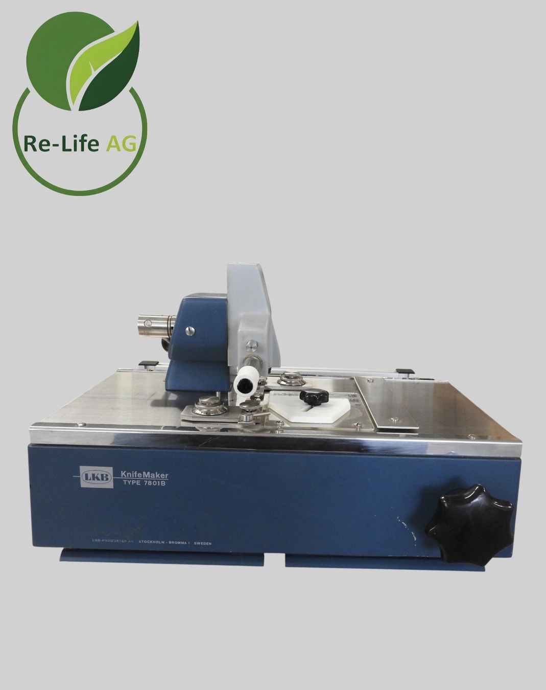Alle Maschinen: LKB | KnifeMaker Type 7801B | Glass Knife Maker – Gebraucht aus Reinach BL von Re-LifeAG_Labor2 1