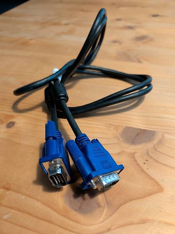 Kabel: Kabel VGA 1.5m – Gebraucht aus Wila von fawa17