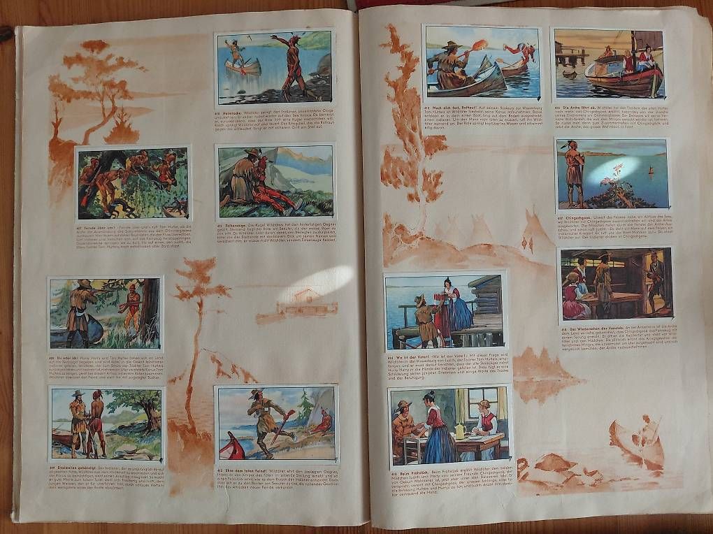 Bücher: Lederstumpf von J.F. Cooper. Steinfels Verlag. – Gebraucht aus Zollikerberg von Inhal 2