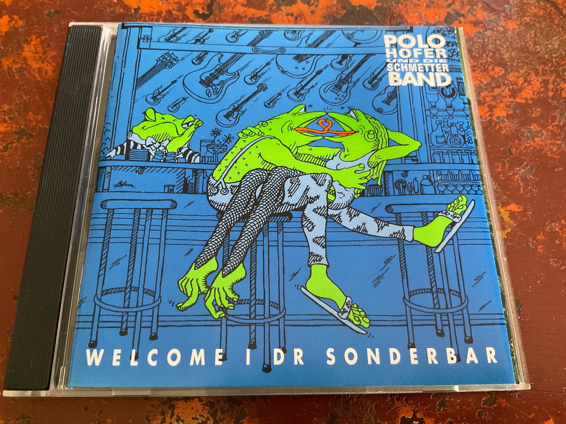 CD: Polo Hofer Welcome i dr Soderbar CD – Usato da Delémont venduto da vinylfreak01