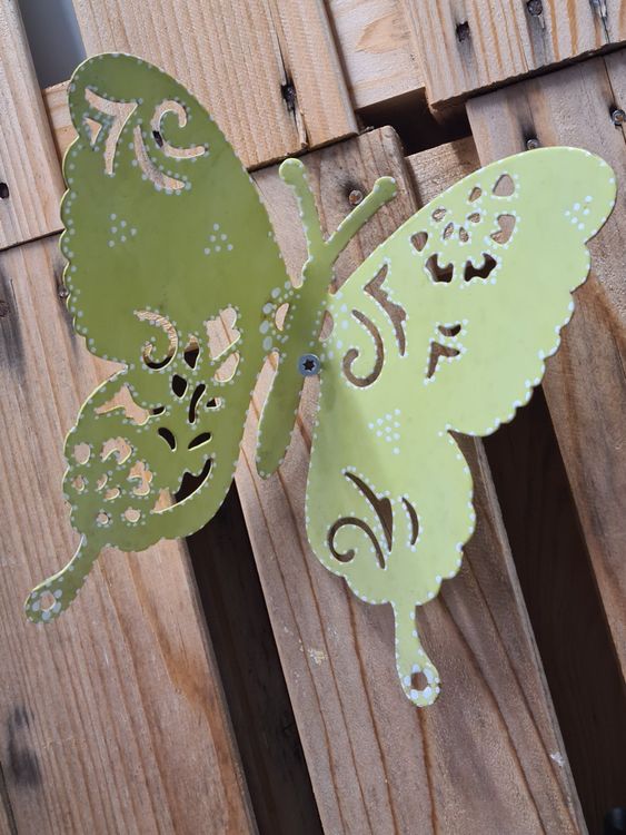 Metall Garten Wanddeko 17x 17x T 5 cm Kaufen auf Ricardo