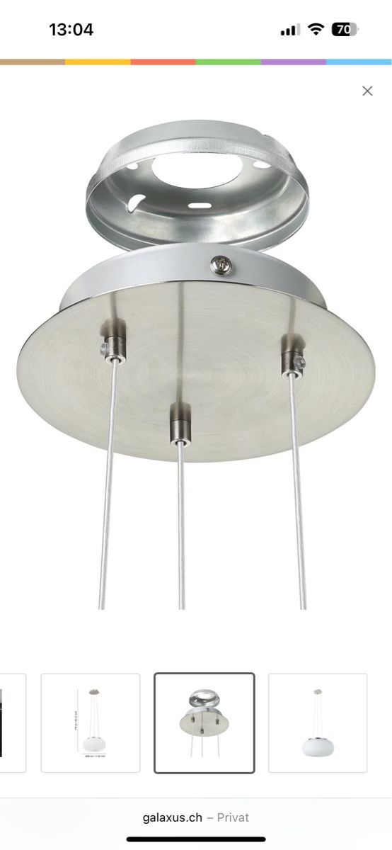 Eglo Lampadari & plafoniere: Pendellampe EGLO Optica – Nuovo e nell'imballaggio originale da Bern venduto da Bestchruggler1 5