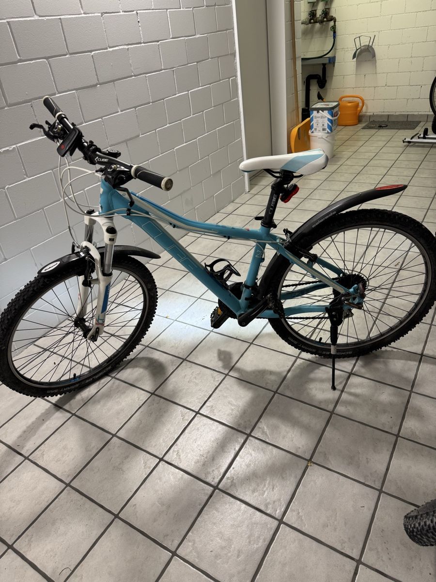 Cube Biciclette: Cube Junior 26 Zoll – Usato da Wil SG venduto da Ana_07
