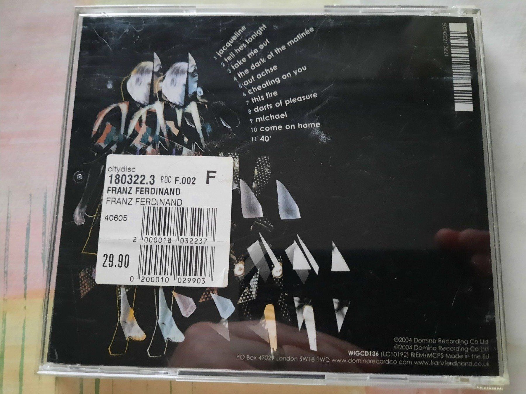 CDs: Cd Franz Ferdinand  – Gebraucht aus Pully von bro_n52j 1