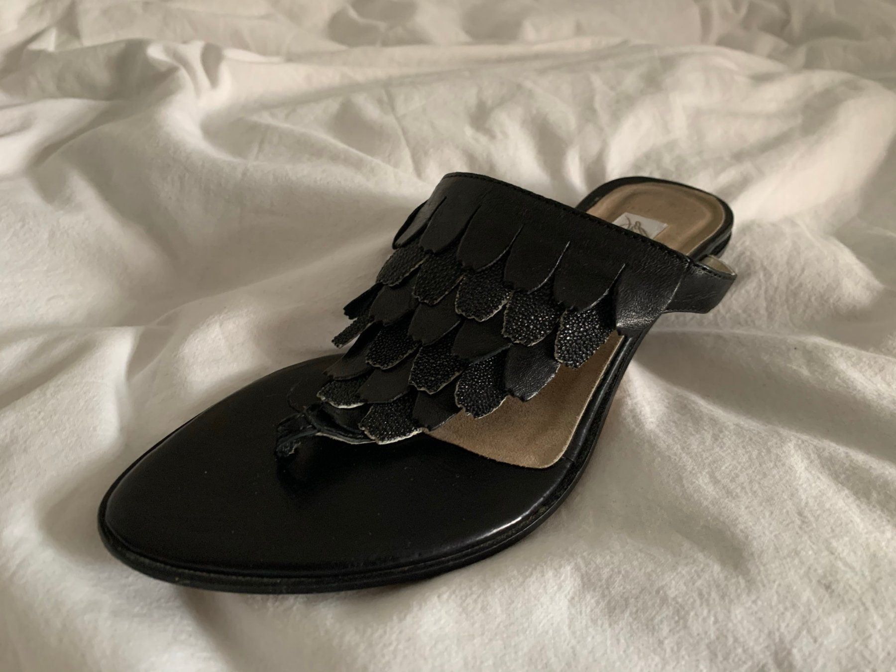 Scarpe da donna: LIANA BROUSSARD - Leder Sandale 35.5 – Usato da Zürich venduto da Diazaio 2