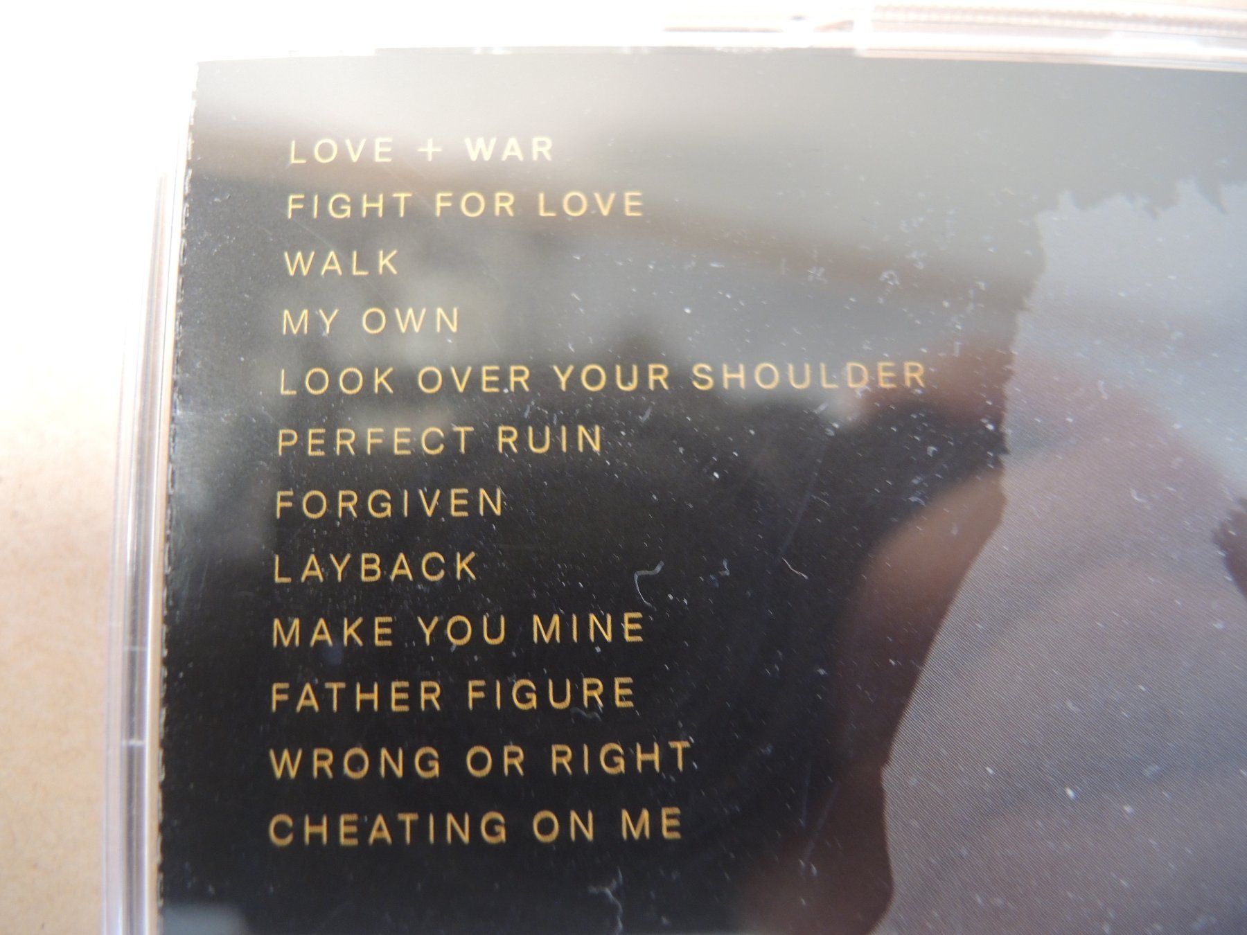 CDs: KWABS - Love + War CD Album – Gebraucht aus Rorschach von maeck8 2