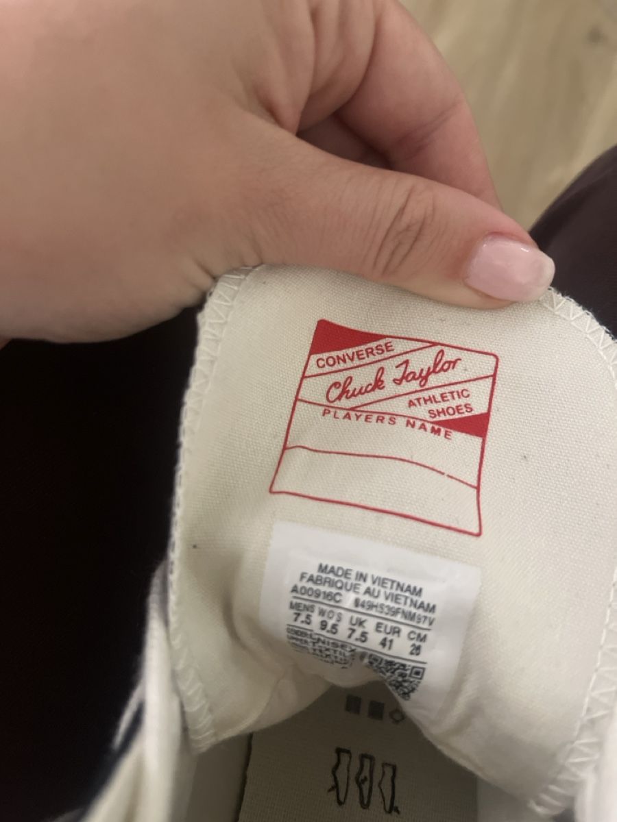 Converse Herrenschuhe: Converse Chuck Taylor All Star Gr 41 neu – Neu (gemäss Beschreibung) aus Kaiseraugst von ali_wkh8 2