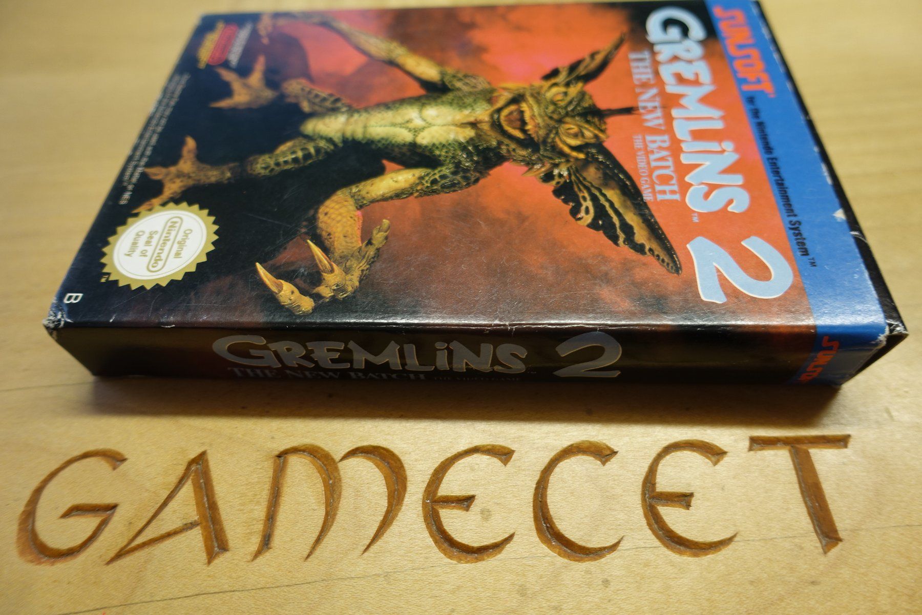 Nintendo Jeux: Gremlins 2: The New Batch – D'occasion à Steinach par Gamecet 1