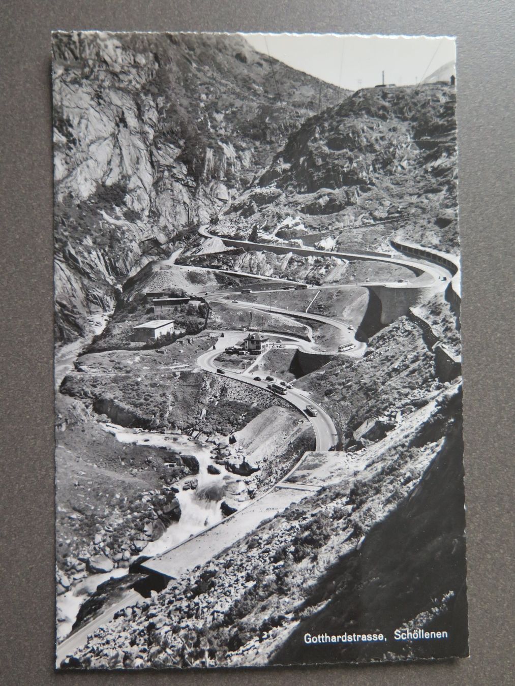 Cartes postales: SCHÖLLENEN - GOTTHARDSTRASSE – D'occasion à Wittenbach par lipasal