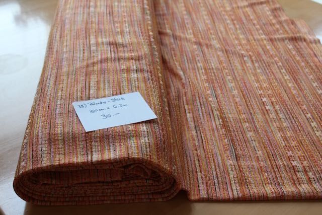 Tessuti: Stoff Polyester-Strick gelb/rosa – Nuovo (secondo la descrizione) da Zürich venduto da yvo_9d6l