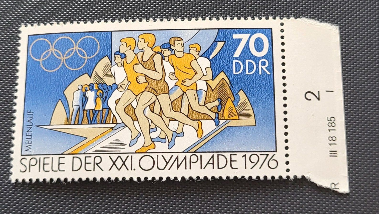Tutti i francobolli: DDR 1976 briefmarke – Usato da St Gallen venduto da Stampsalshobby