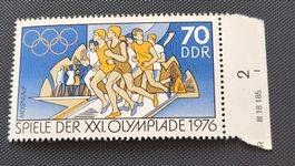 DDR 1976 briefmarke