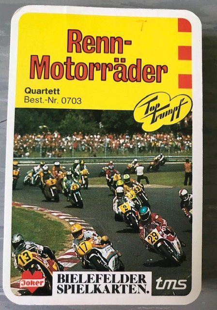 Quartett Renn-Motorräder Best.-Nr. 0703 (Gebraucht) in Zürich für CHF ...