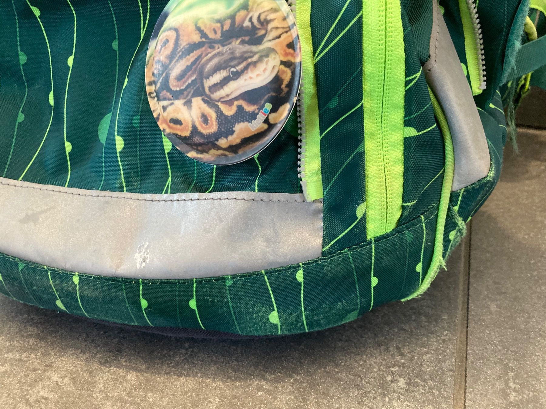 Ergobag Zaini: Gebrauchter Ergobag Schulrucksack – Usato da Flawil venduto da Mrrhu 4