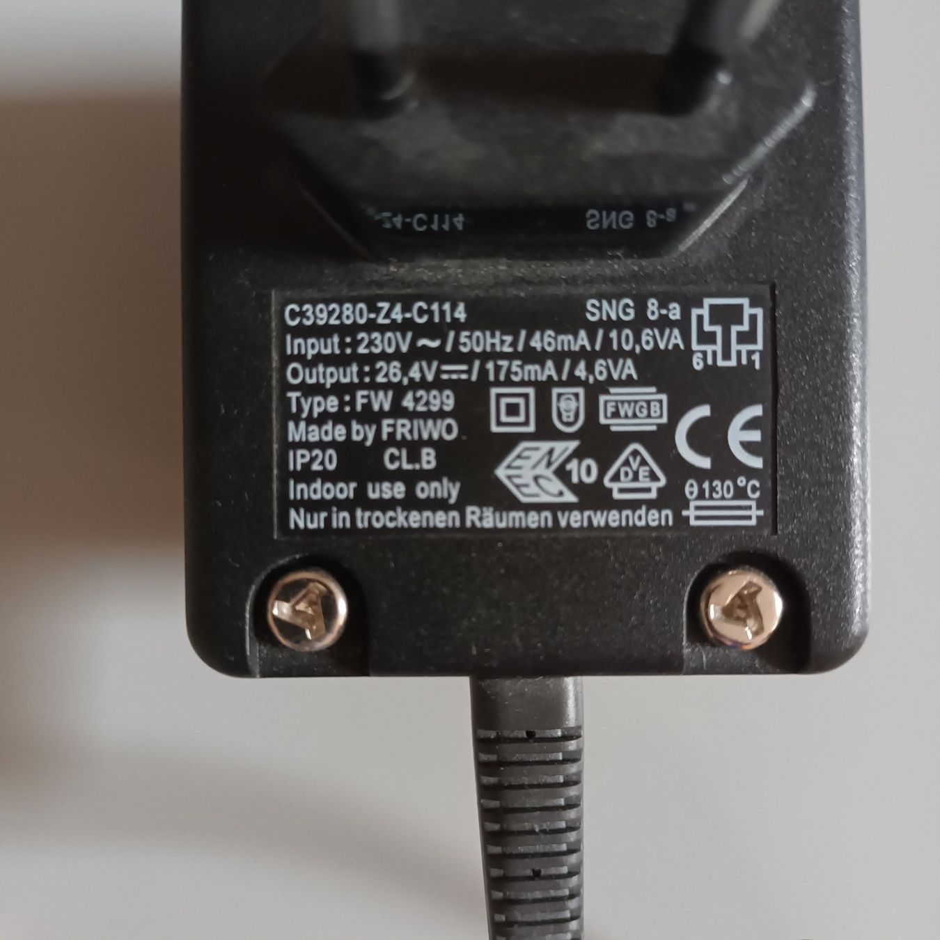 Unità & Adattatore: Power Adapter/Speisegerät  26V – Usato da Bäretswil venduto da ricoric 2