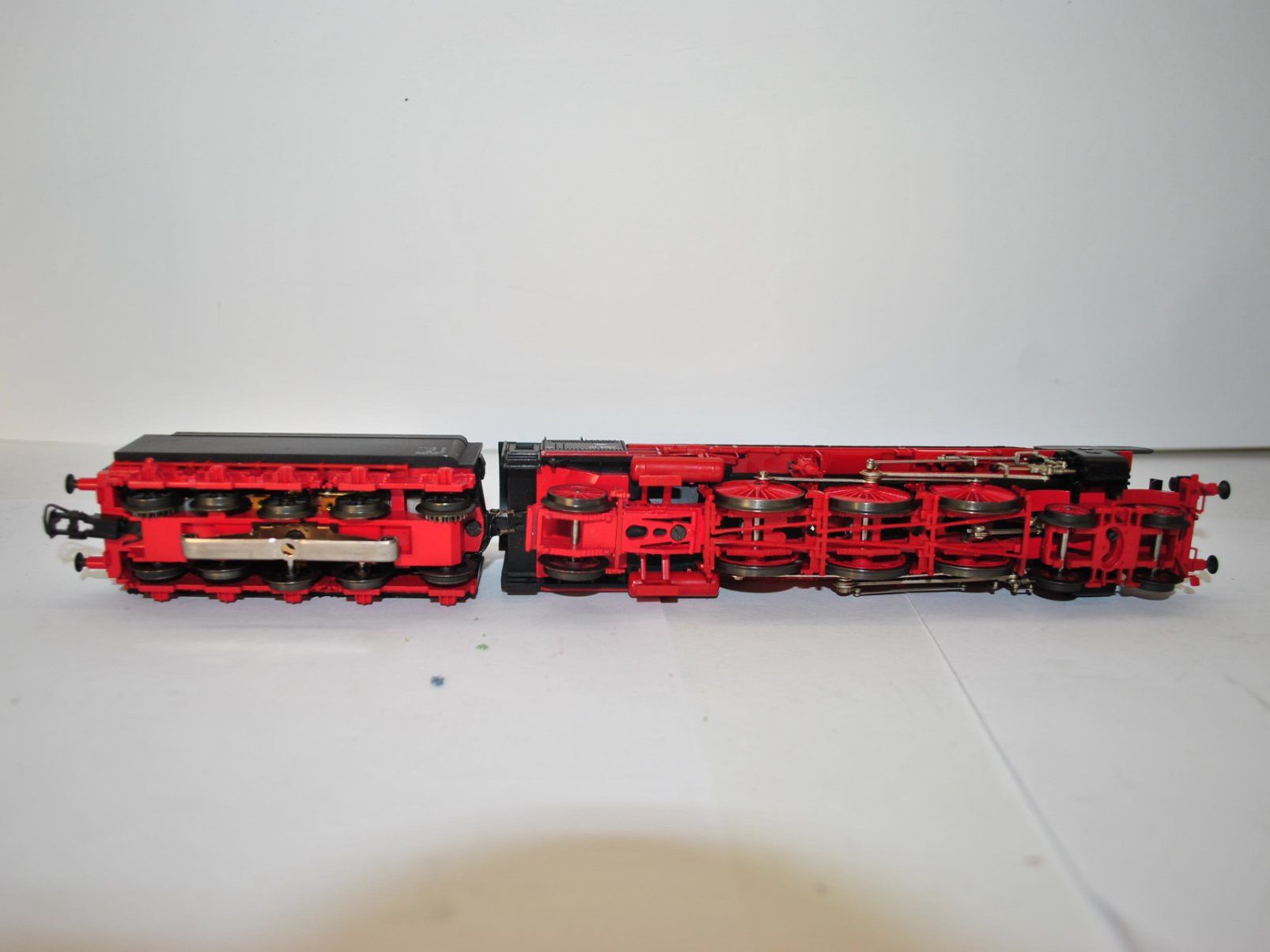Liliput Modelleisenbahnen: Liliput Dampflok DB 10108 (EJV021) – Gebraucht aus Aarwangen von Leg_10439 5