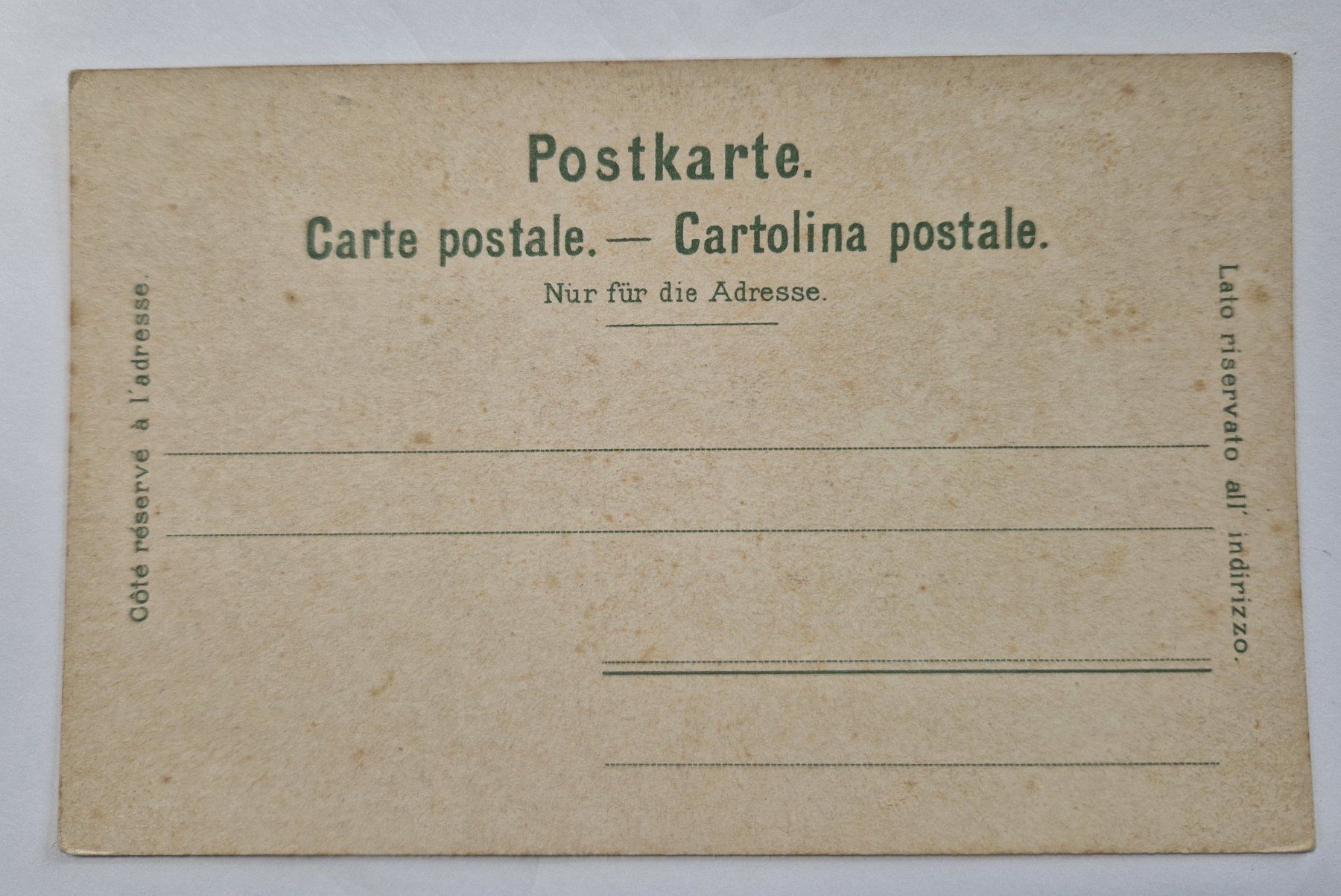 Cartoline postali: Winter im Hochgebirge – Nuovo (secondo la descrizione) da Melchnau venduto da Fishel 1