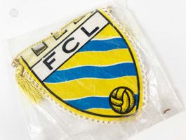 FC Langenthal FCL Wimpel Fussball Club 80s Fan Vintage