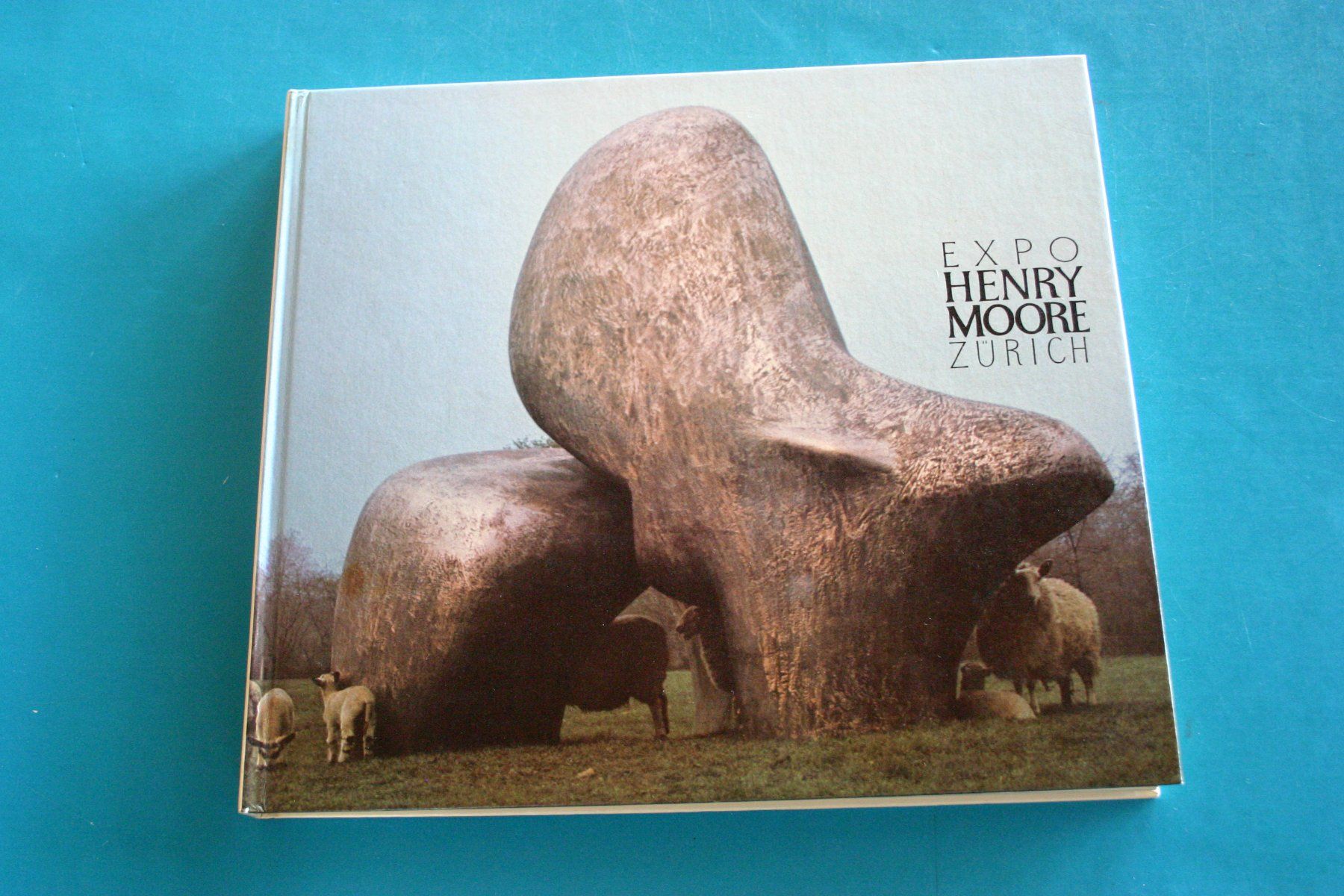 Libri: EXPO HENRY MOORE ZÜRICH – Usato da Winkel venduto da franzxaver60