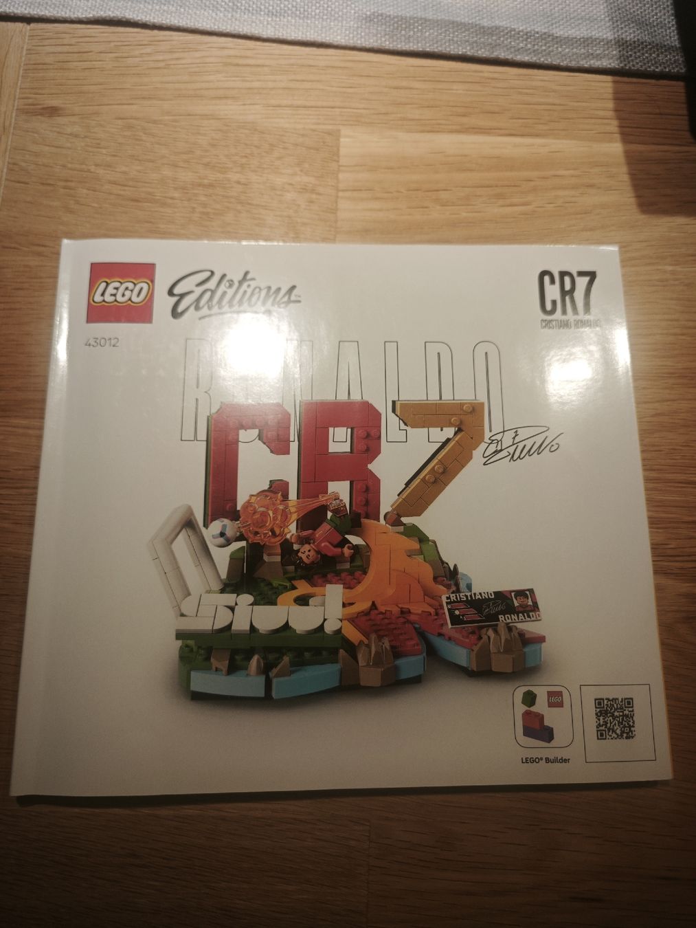 Lego Kit di costruzioni: LEGO 43012 CR7 Cristiano Ronaldo  – Nuovo e nell'imballaggio originale da Winterthur venduto da x-men02 2