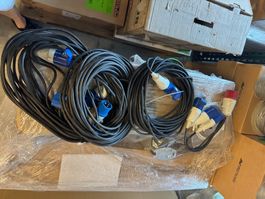 Cee 16 1ph kabel für Wohnmobile, Stromverteiler etc.
