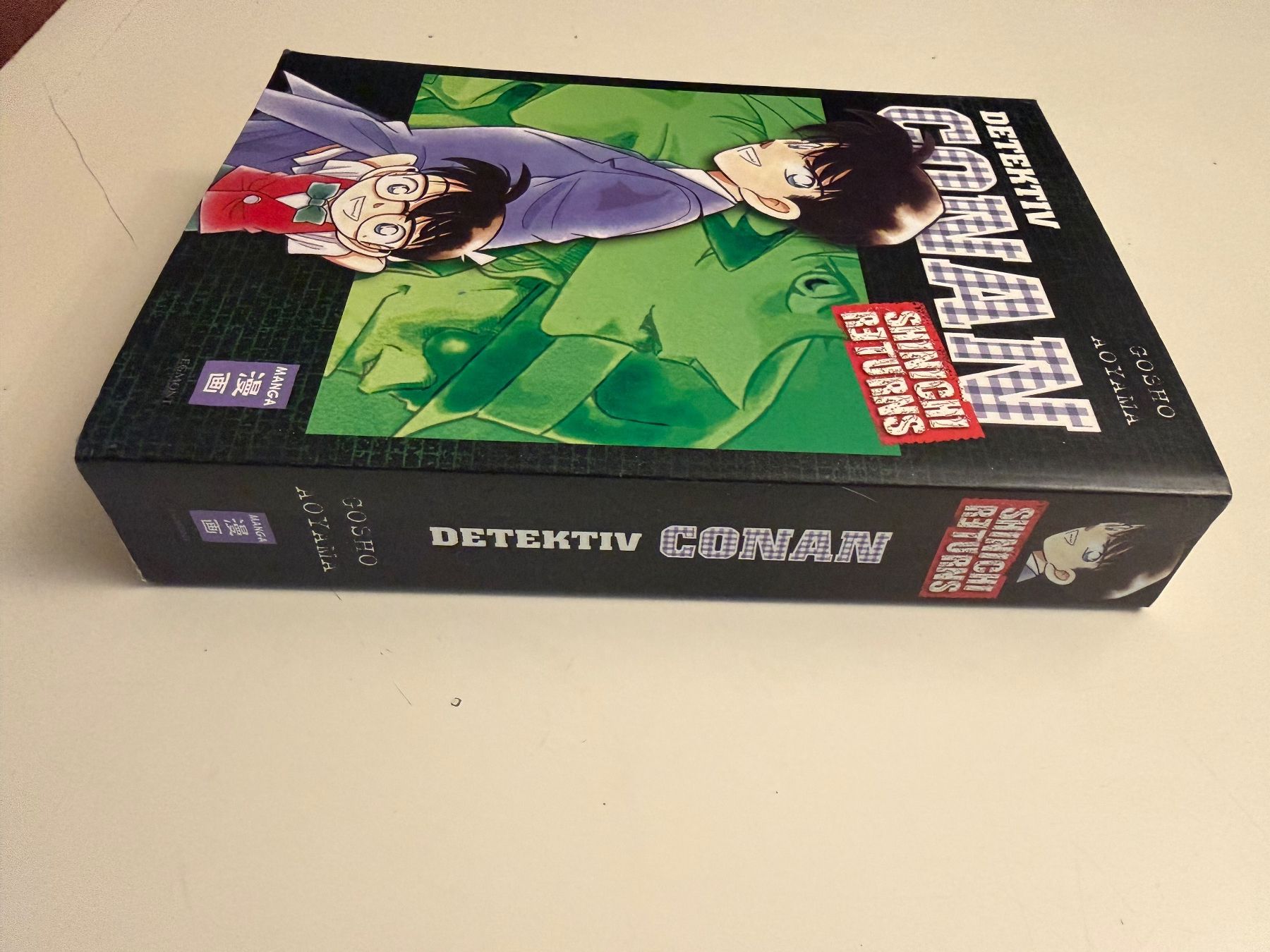 Comics: Manga Comic - DETEKTIV CONAN SHINICHI RETURNS – Gebraucht aus Münsingen von Ganjam 1
