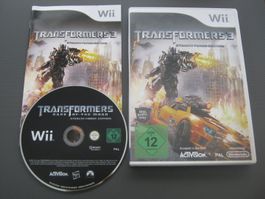 TRANSFORMERS 3 für NINTENDO WII