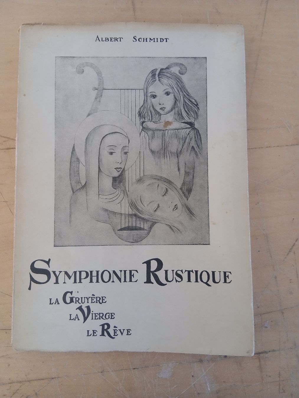 Libri: Albert Schmidt - Symphonie Rustique, Gruyère, 1947 – Usato da Belfaux venduto da frifri500