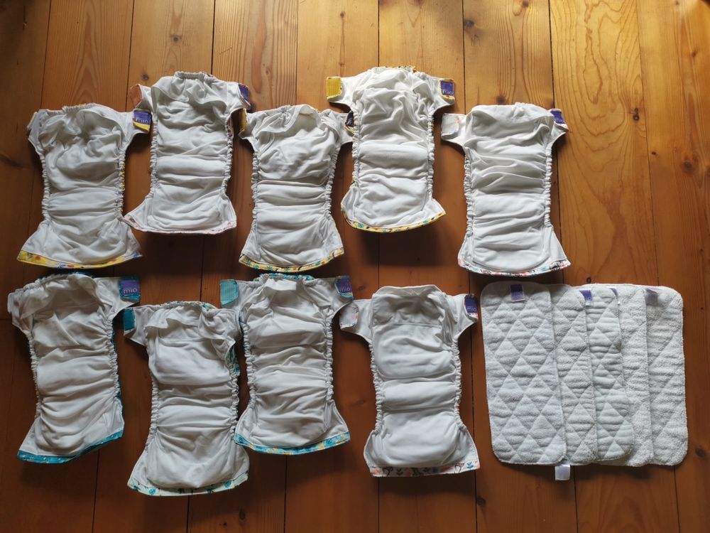 11 Bambino mio All in One Stoffwindeln plus Saugbooster Kaufen auf