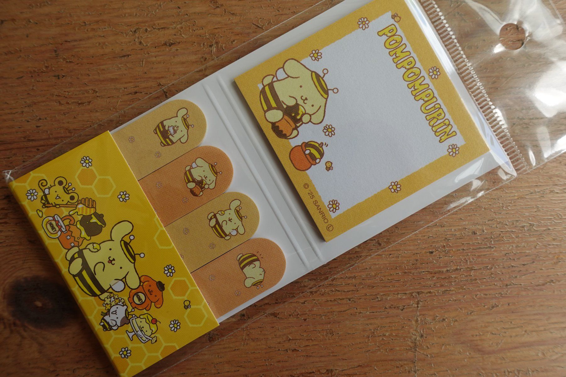Schreibblöcke: Sanrio Japan - Pompompurin - Notiz Memo Sticky Notes – Neu (gemäss Beschreibung) aus Ettiswil von maimaiswiss