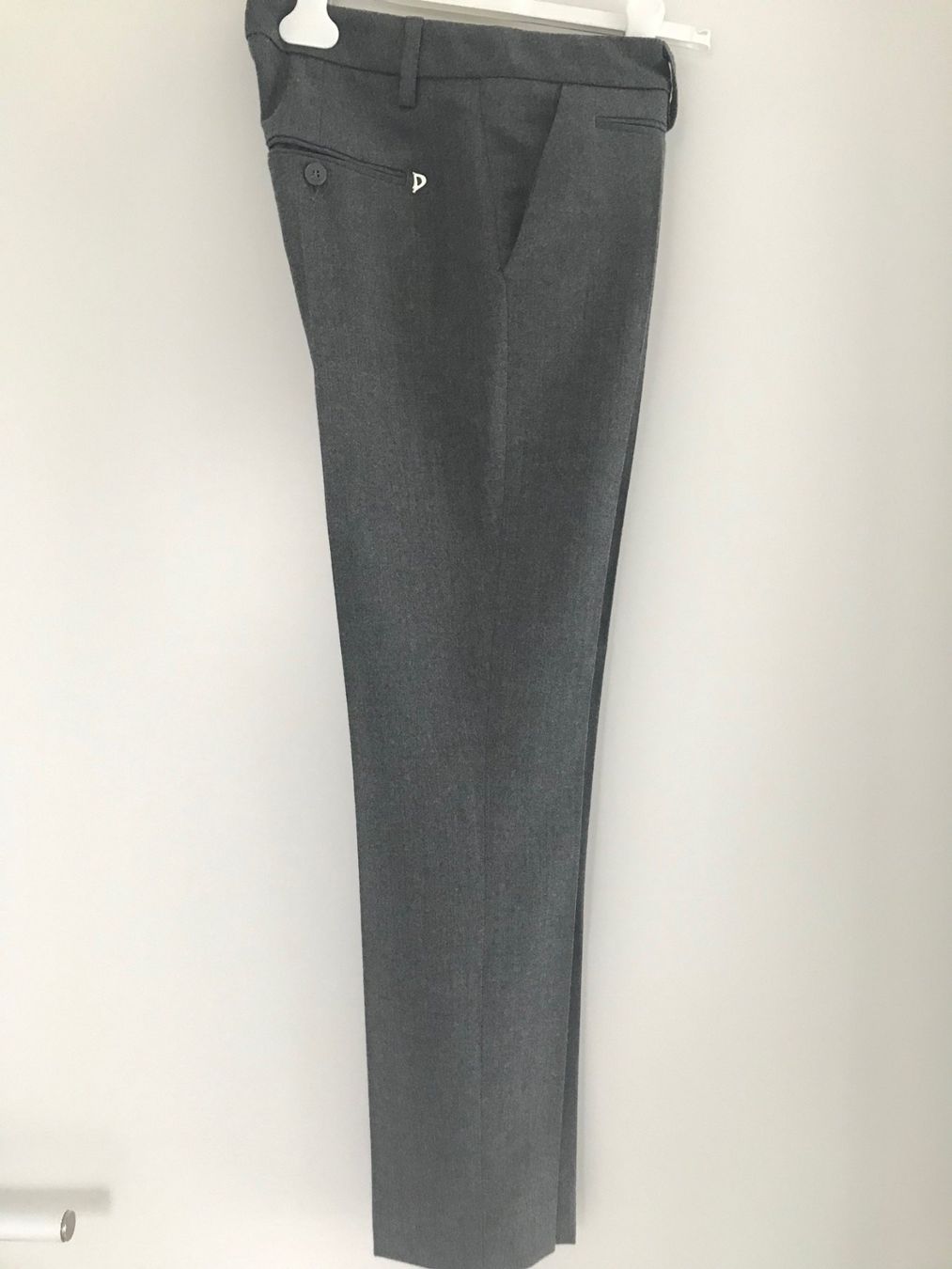 Dondup Hosen: Dondup Wollhose grau, Gr. 25 – Gebraucht aus Kilchberg von boudoir076 1