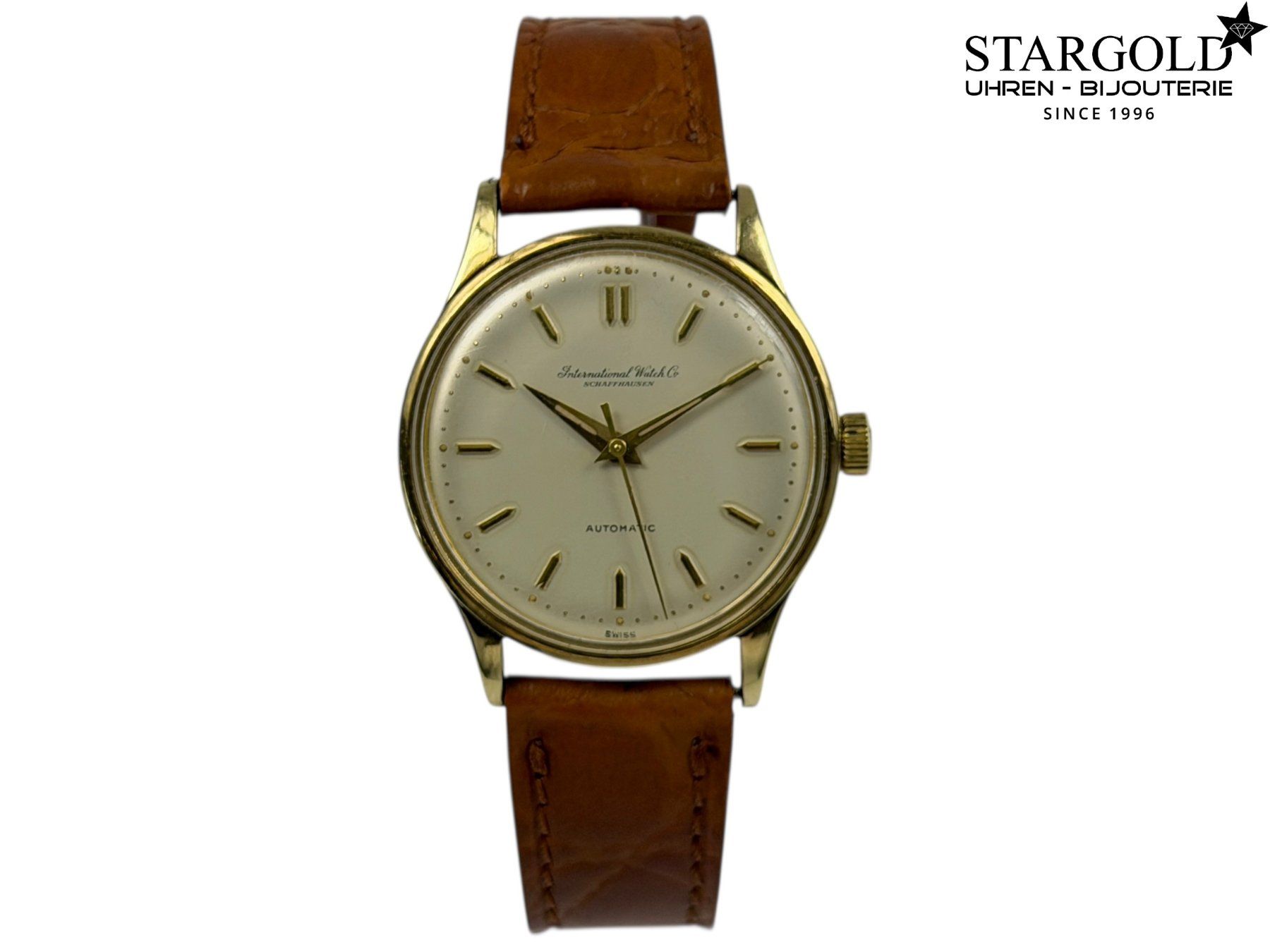IWC Orologi: IWC Vintage Automatik – Usato da Zürich venduto da Stargold-Uhren