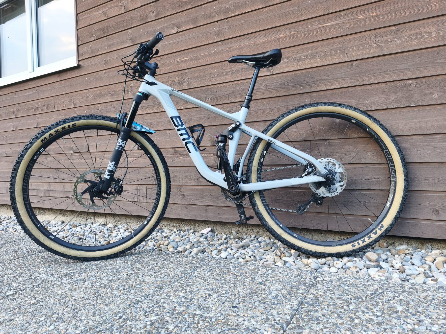 BMC Velos: BMC Speedfox 02 Fully Mountainbike 29" – Gebraucht aus Arch von Anderbeck 1