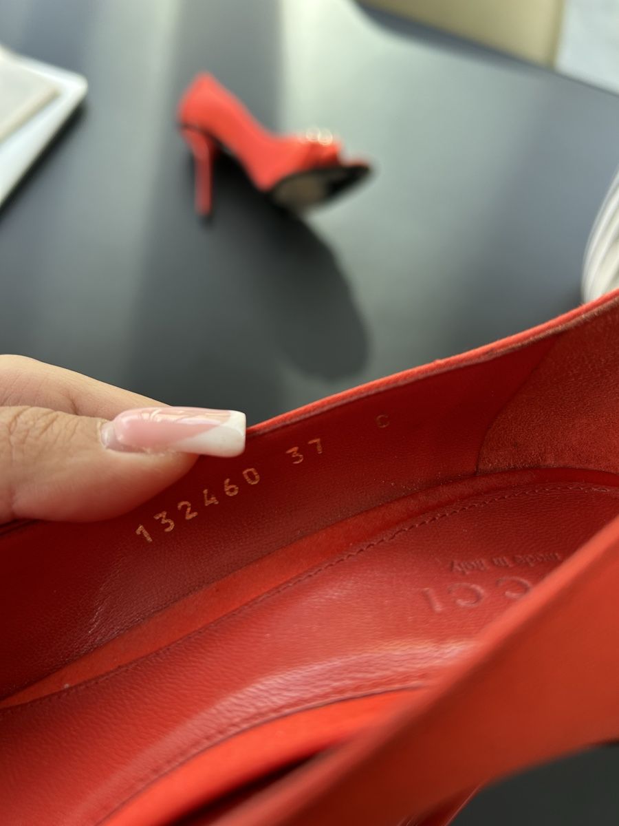 Gucci Scarpe da donna: Original gucci high heels rot – Usato da Spiegel b. Bern venduto da ell_8gm5 2
