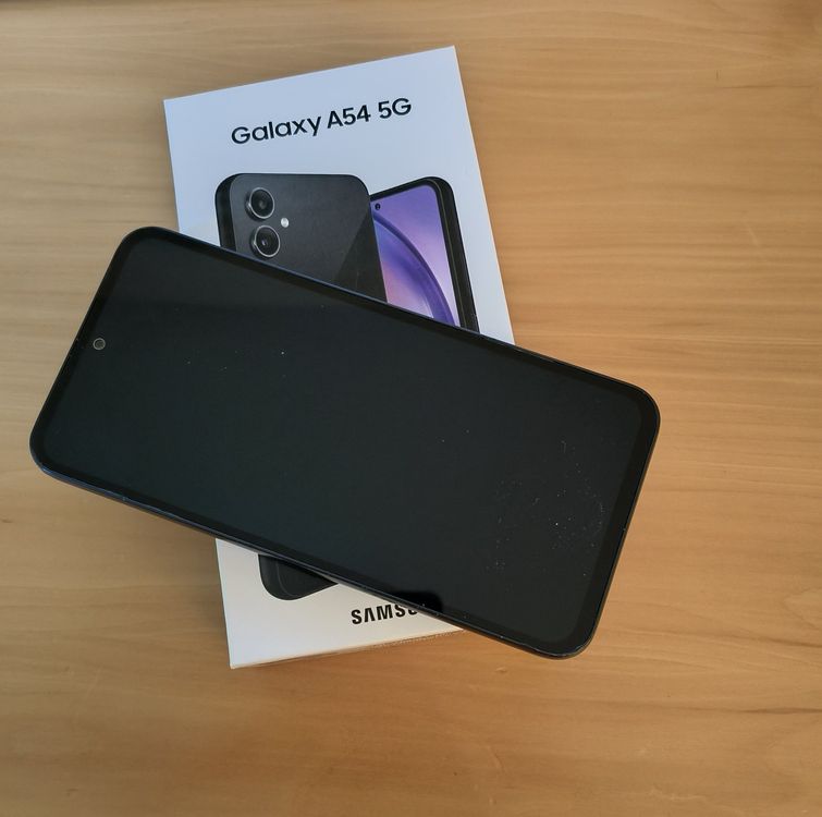 Samsung, A54 + SDKarte 512 GB gratis. Kaufen auf Ricardo