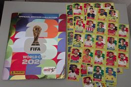 Album Panini FIFA World Cup 2026 + stickers supplémentaires
