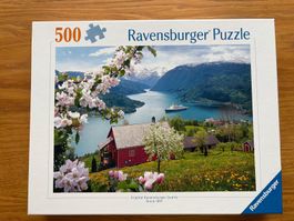 500 Puzzle: Scandinavian Idyll