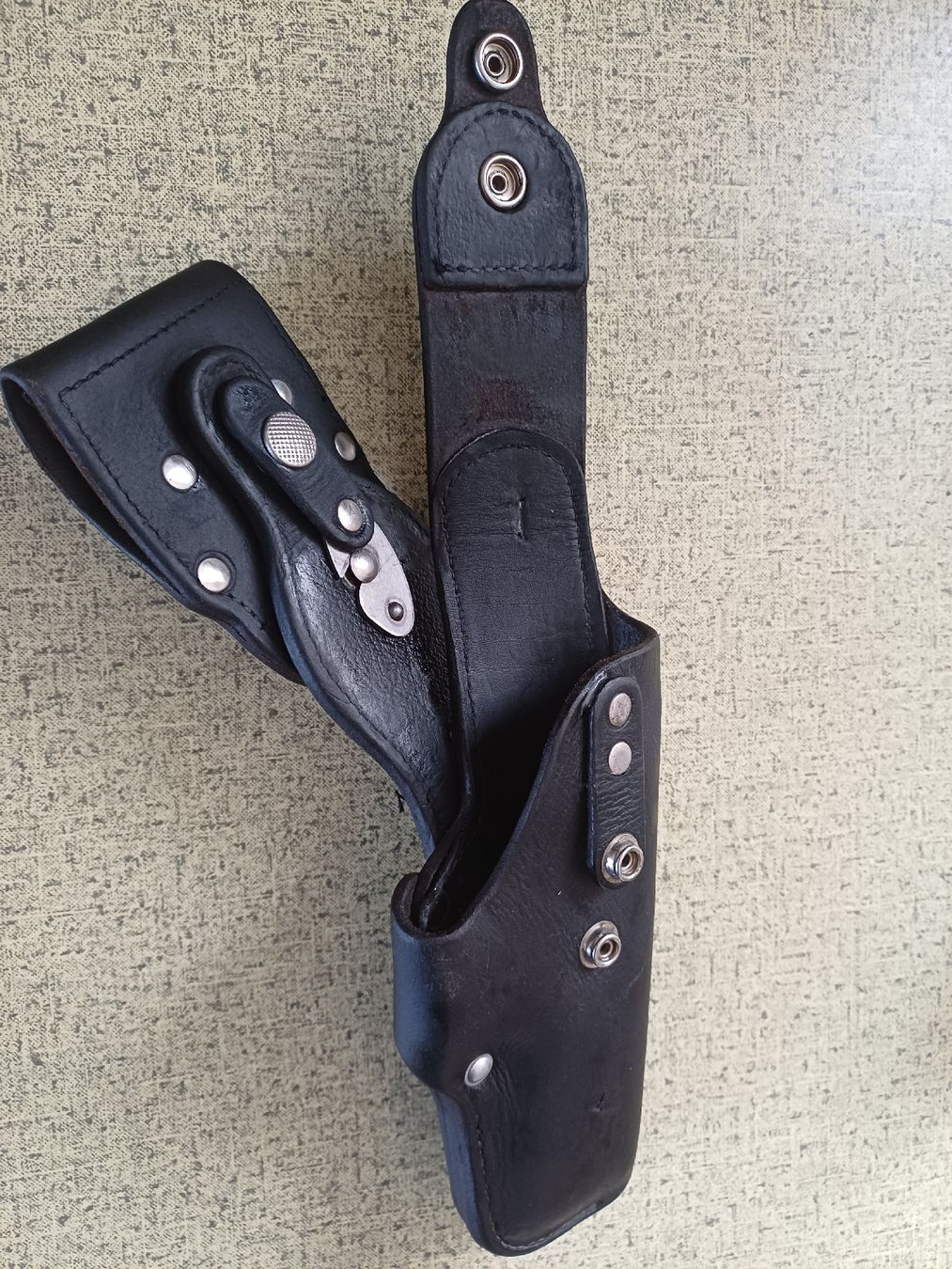 Tiro a segno: Holster Schweizer Armee 1992 – Usato da Ebersecken venduto da Napf08 2
