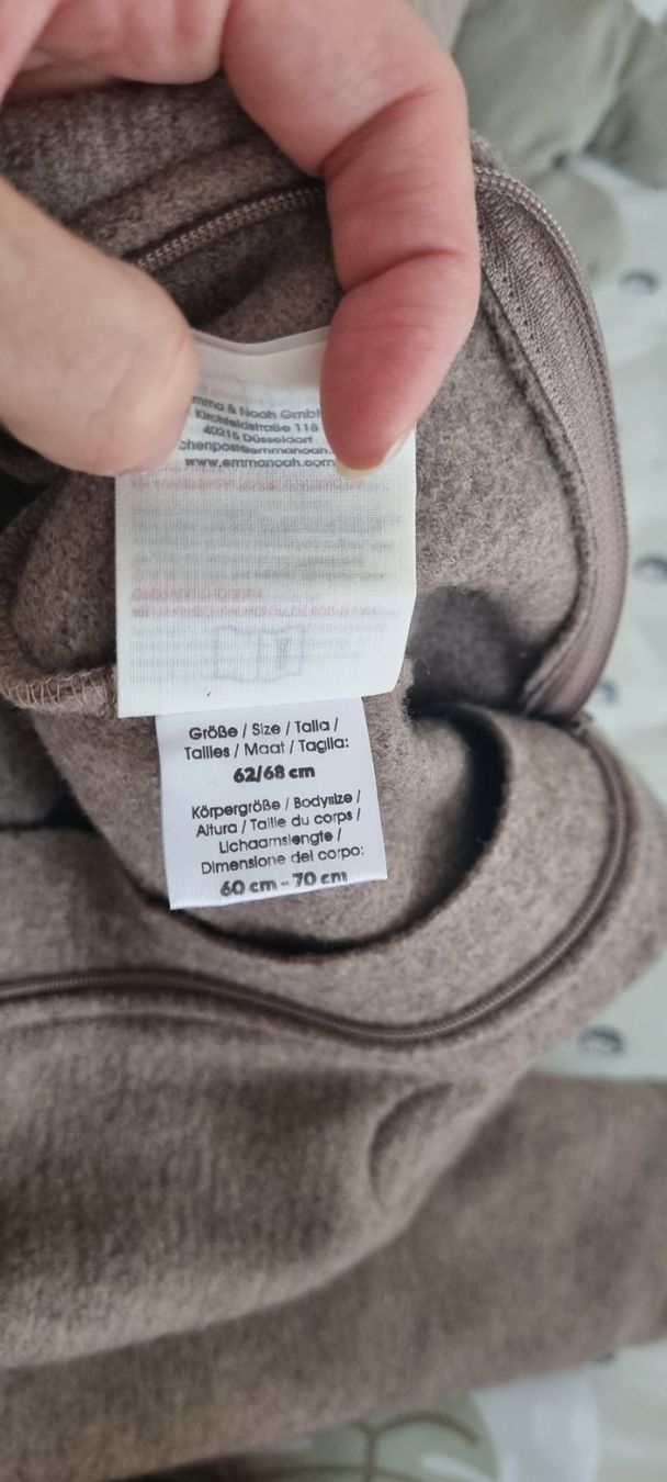 Completi: Emma&Noah Wollwalk, Grösse 62/68 – Usato da Zürich venduto da ramo_stefi 4