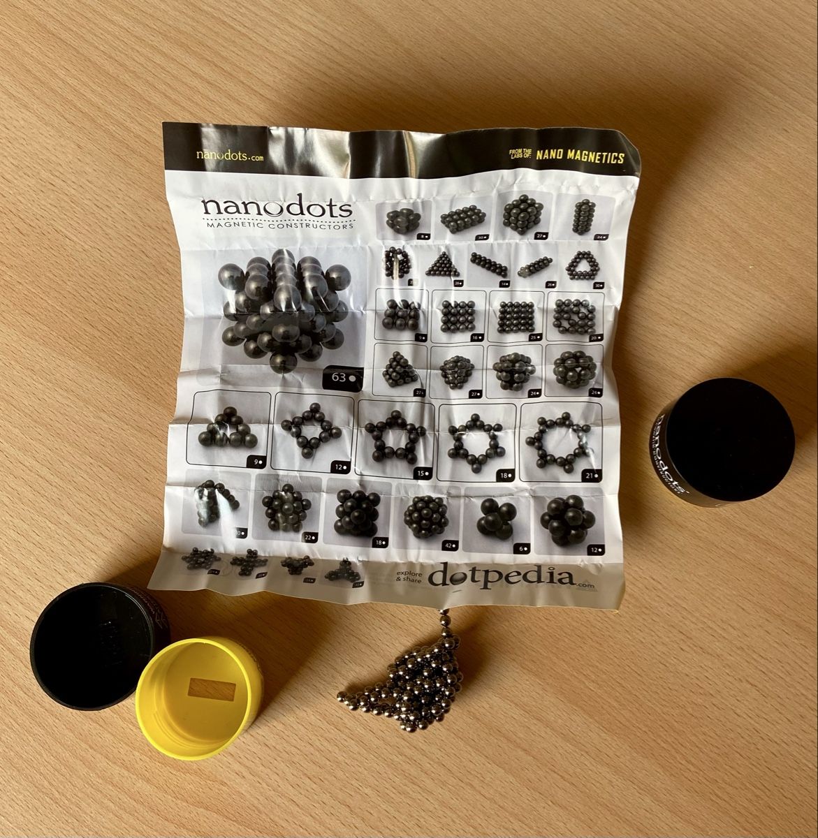 Giocattoli: Nanodots magnetische Konstruktoren – Usato da Brüttelen venduto da MarvinDavis 1